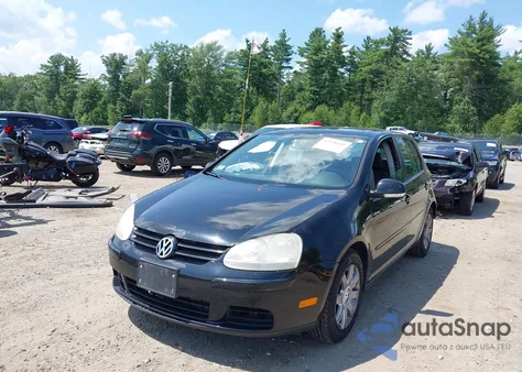 2008 Volkswagen Rabbit S from USA, damaged, VIN WVWDB71K58W262173